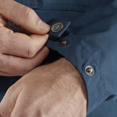 Veste Fjallraven Men Vardag Anorak Uncle Blue-Sand Stone 7 Veste Fjallraven Men Vardag Anorak Uncle Blue-Sand Stone – Image 7