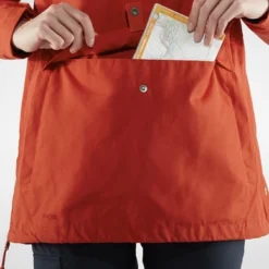 Veste Fjallraven Women Vardag Anorak Dark Grey -Fjallraven Vardag Anorak W 87009 334 F DETAIL FJR