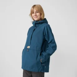 Veste Fjallraven Women Vardag Anorak Dark Grey -Fjallraven Vardag Anorak W 87009 638 E MODEL FJR