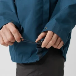 Veste Fjallraven Women Vardag Anorak Dark Grey -Fjallraven Vardag Anorak W 87009 638 H DETAIL FJR