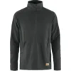 Pull Fjallraven Men Vardag Lite Fleece Dark Grey