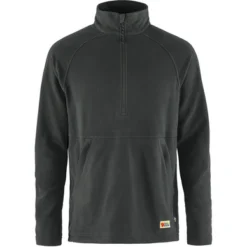 Pull Fjallraven Men Vardag Lite Fleece Dark Grey