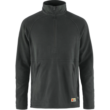 Pull Fjallraven Men Vardag Lite Fleece Dark Grey 1 Pull Fjallraven Men Vardag Lite Fleece Dark Grey