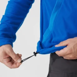 Pull Fjallraven Men Vardag Lite Fleece Alpine Blue-UN Blue 16 Pull Fjallraven Men Vardag Lite Fleece Alpine Blue-UN Blue -Fjallraven Vardag Lite Fleece M 87055 625 622 H DETAIL FJR