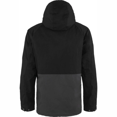 Fjallraven Veste Fjällräven Men Vardag Lite Padded Jacket M Black-Dark Grey 2 Fjallraven Veste Fjällräven Men Vardag Lite Padded Jacket M Black-Dark Grey – Image 2