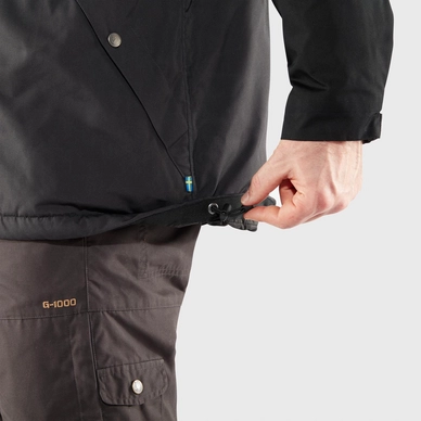 Fjallraven Veste Fjällräven Men Vardag Lite Padded Jacket M Black-Dark Grey 7 Fjallraven Veste Fjällräven Men Vardag Lite Padded Jacket M Black-Dark Grey – Image 7