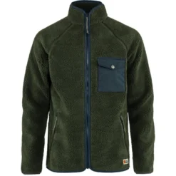 Fjallraven 28 Gilet Fjallraven Homme Vardag Pile Fleece Deep Forest