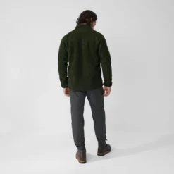 Gilet Fjallraven Homme Vardag Pile Fleece Deep Forest 11 Gilet Fjallraven Homme Vardag Pile Fleece Deep Forest -Fjallraven Vardag Pile Fleece M 84158 662 D MODEL FJR