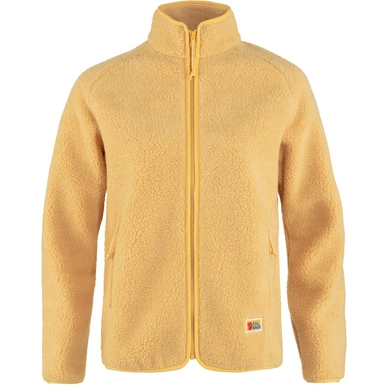 Gilet Fjallraven Women Vardag Pile Fleece Mais Yellow 1 Gilet Fjallraven Women Vardag Pile Fleece Mais Yellow