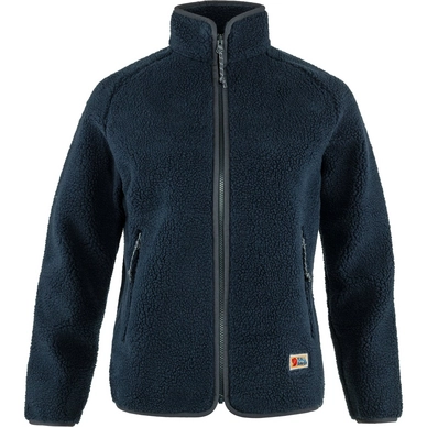 Veste Fjallraven Women Vardag Pile Fleece Navy 1 Veste Fjallraven Women Vardag Pile Fleece Navy