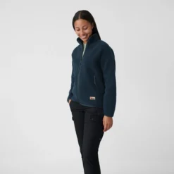 Veste Fjallraven Women Vardag Pile Fleece Navy 14 Veste Fjallraven Women Vardag Pile Fleece Navy -Fjallraven Vardag Pile Fleece W 84789 560 E MODEL FJR
