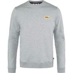 Fjallraven 34 Pull Fjallraven Men Vardag Sweater Grey-Melange