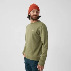Pull Fjallraven Men Vardag Sweater Green 22 11 Pull Fjallraven Men Vardag Sweater Green 22 -Fjallraven Vardag Sweater M 87316 620 E MODEL FJR