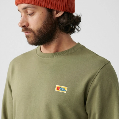 Pull Fjallraven Men Vardag Sweater Green 22 6 Pull Fjallraven Men Vardag Sweater Green 22 – Image 6