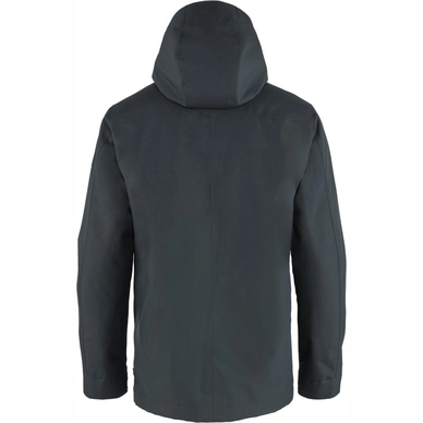 Fjallraven Veste Fjällräven Men Visby 3 In 1 Jacket M Dark Navy 2 Fjallraven Veste Fjällräven Men Visby 3 In 1 Jacket M Dark Navy – Image 2