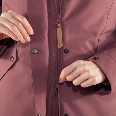 Fjallraven Veste Fjällräven Women Visby 3 In 1 Jacket W Mesa Purple 5 Fjallraven Veste Fjällräven Women Visby 3 In 1 Jacket W Mesa Purple – Image 5