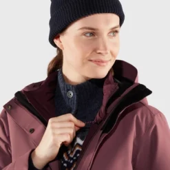 Fjallraven Veste Fjällräven Women Visby 3 In 1 Jacket W Mesa Purple 25 Fjallraven Veste Fjällräven Women Visby 3 In 1 Jacket W Mesa Purple -Fjallraven Visby 3 in 1 Jacket W 84131 410 L DETAIL FJR