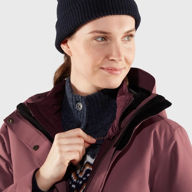 Fjallraven Veste Fjällräven Women Visby 3 In 1 Jacket W Mesa Purple 11 Fjallraven Veste Fjällräven Women Visby 3 In 1 Jacket W Mesa Purple – Image 11