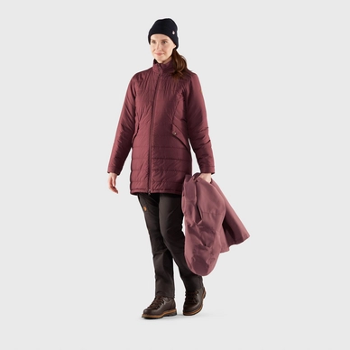Fjallraven Veste Fjällräven Women Visby 3 In 1 Jacket W Mesa Purple 12 Fjallraven Veste Fjällräven Women Visby 3 In 1 Jacket W Mesa Purple – Image 12