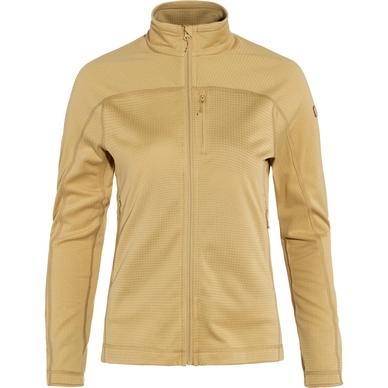 Gilet Fjallraven Women Abisko Lite Fleece Jacket Dune Beige 1 Gilet Fjallraven Women Abisko Lite Fleece Jacket Dune Beige