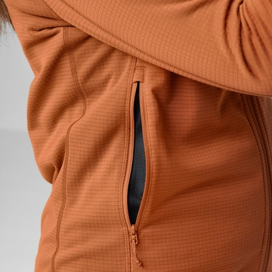 Gilet Fjallraven Women Abisko Lite Fleece Jacket Dune Beige 7 Gilet Fjallraven Women Abisko Lite Fleece Jacket Dune Beige – Image 7