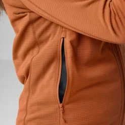 Gilet Fjallraven Women Abisko Lite Fleece Jacket Terracotta Brown 13 Gilet Fjallraven Women Abisko Lite Fleece Jacket Terracotta Brown -Fjallraven abisko lite fleece jacket w 87142 243 g detail fjr 1