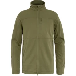 Gilet Fjallraven Men Abisko Lite Fleece Jacket Green
