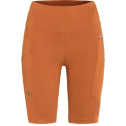 Legging Fjallraven Woman Abisko Short Tights Terracotta Brown