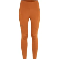 Fjallraven 26 Legging Fjallraven Woman Abisko Tights Terracotta Brown