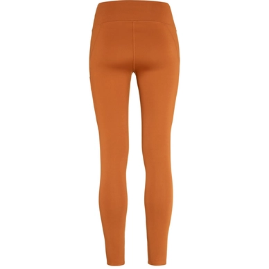 Legging Fjallraven Woman Abisko Tights Terracotta Brown 2 Legging Fjallraven Woman Abisko Tights Terracotta Brown – Image 2