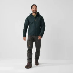Veste Fjallraven Men Sten Jacket Indigo Blue -Fjallraven dfaudfau