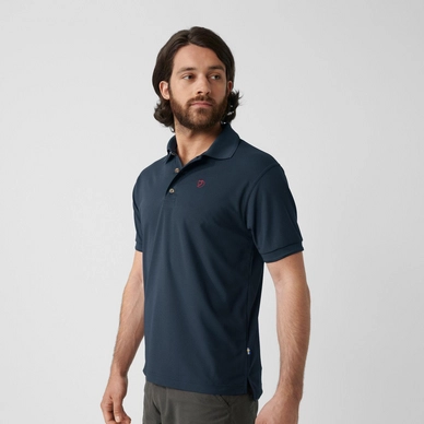 Polo Fjallraven Homme Crowley Pique Shirt White 7 Polo Fjallraven Homme Crowley Pique Shirt White – Image 7