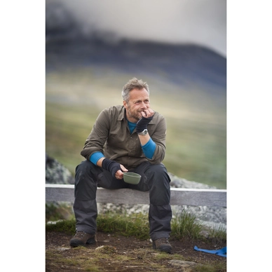 Fjallraven Pantalon Fjällräven Barents Pro Trousers Dark Grey 3 Fjallraven Pantalon Fjällräven Barents Pro Trousers Dark Grey – Image 3