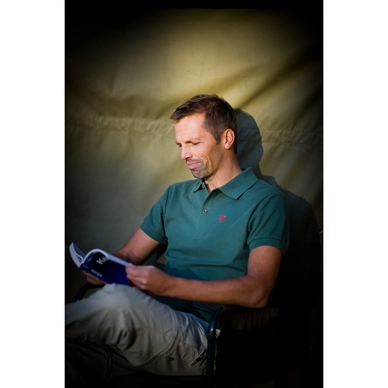 Fjallraven T-Shirt Fjällräven Crowley Pique Shirt Blueblack 4 Fjallraven T-Shirt Fjällräven Crowley Pique Shirt Blueblack – Image 4