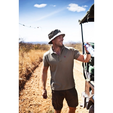 Fjallraven T-Shirt Fjällräven Crowley Pique Shirt Blueblack 3 Fjallraven T-Shirt Fjällräven Crowley Pique Shirt Blueblack – Image 3