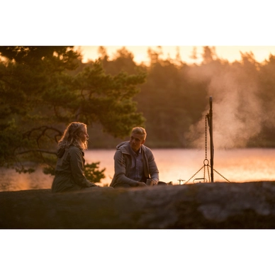 Fjallraven Gilet Fjällräven Övik Fleece Hoodie Dark Grey 4 Fjallraven Gilet Fjällräven Övik Fleece Hoodie Dark Grey – Image 4