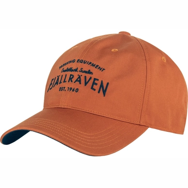 Fjallraven Casquette Fjällräven Est 1960 Cap Terracotta Brown (L/XL) 1 Fjallraven Casquette Fjällräven Est 1960 Cap Terracotta Brown (L/XL)