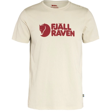 T-Shirt Fjallraven Man Fjallraven Logo T-shirt Chalk White 1 T-Shirt Fjallraven Man Fjallraven Logo T-shirt Chalk White