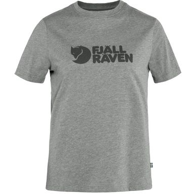 T-Shirt Fjallraven Woman Fjallraven Logo Tee Grey Melange 1 T-Shirt Fjallraven Woman Fjallraven Logo Tee Grey Melange