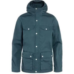 Veste Fjallraven Men Greenland Jacket Mountain Blue