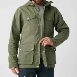 Veste Fjallraven Men Greenland Jacket Mountain Blue 14 Veste Fjallraven Men Greenland Jacket Mountain Blue -Fjallraven greenland jacket m 87202 620 i detail fjr