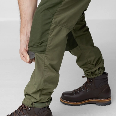 Pantalon Fjallraven Men Greenland Trail Trousers Laurel Green Deep Forest 6 Pantalon Fjallraven Men Greenland Trail Trousers Laurel Green Deep Forest – Image 6
