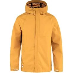Veste Fjallraven Men HC Hydratic Trail Jacket Mustard Yellow