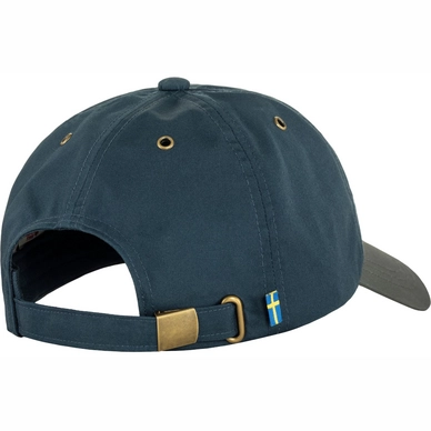 Casquette Fjallraven Helags Cap Mountain Blue Basalt (S/M) 2 Casquette Fjallraven Helags Cap Mountain Blue Basalt (S/M) – Image 2