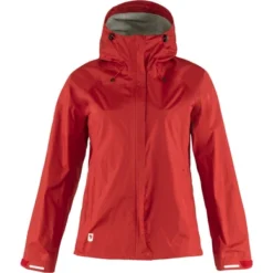 Veste Fjallraven Women High Coast Hydratic Jacket True Red
