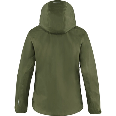 Fjallraven Veste Fjällräven Women High Coast Hydratic Jacket Green 2 Fjallraven Veste Fjällräven Women High Coast Hydratic Jacket Green – Image 2