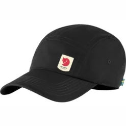 Casquette Fjallraven High Coast Lite Cap Black (L/XL)