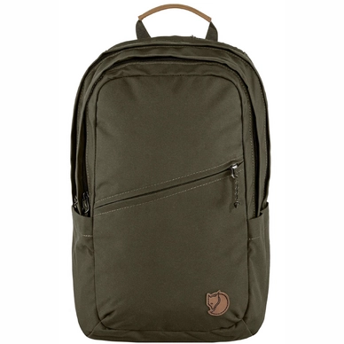 Sac à Dos Fjallraven Räven 20 Dark Olive 2023 1 Sac à Dos Fjallraven Räven 20 Dark Olive 2023