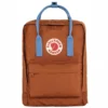 Sac à Dos Fjallraven Kånken Teracotta Brown Ultramarine