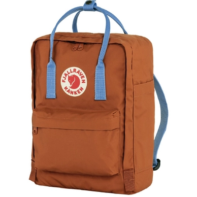 Sac à Dos Fjallraven Kånken Teracotta Brown Ultramarine 2 Sac à Dos Fjallraven Kånken Teracotta Brown Ultramarine – Image 2